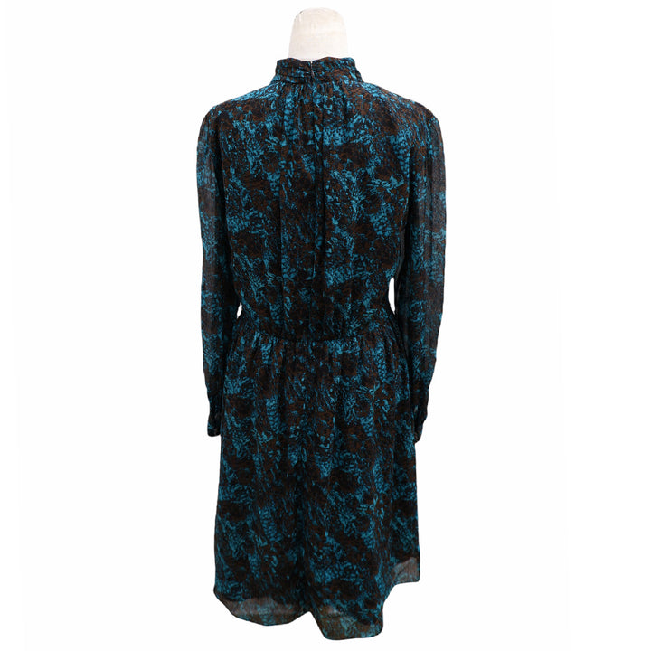 Ladies Tahari Long Sleeve Printed Dress