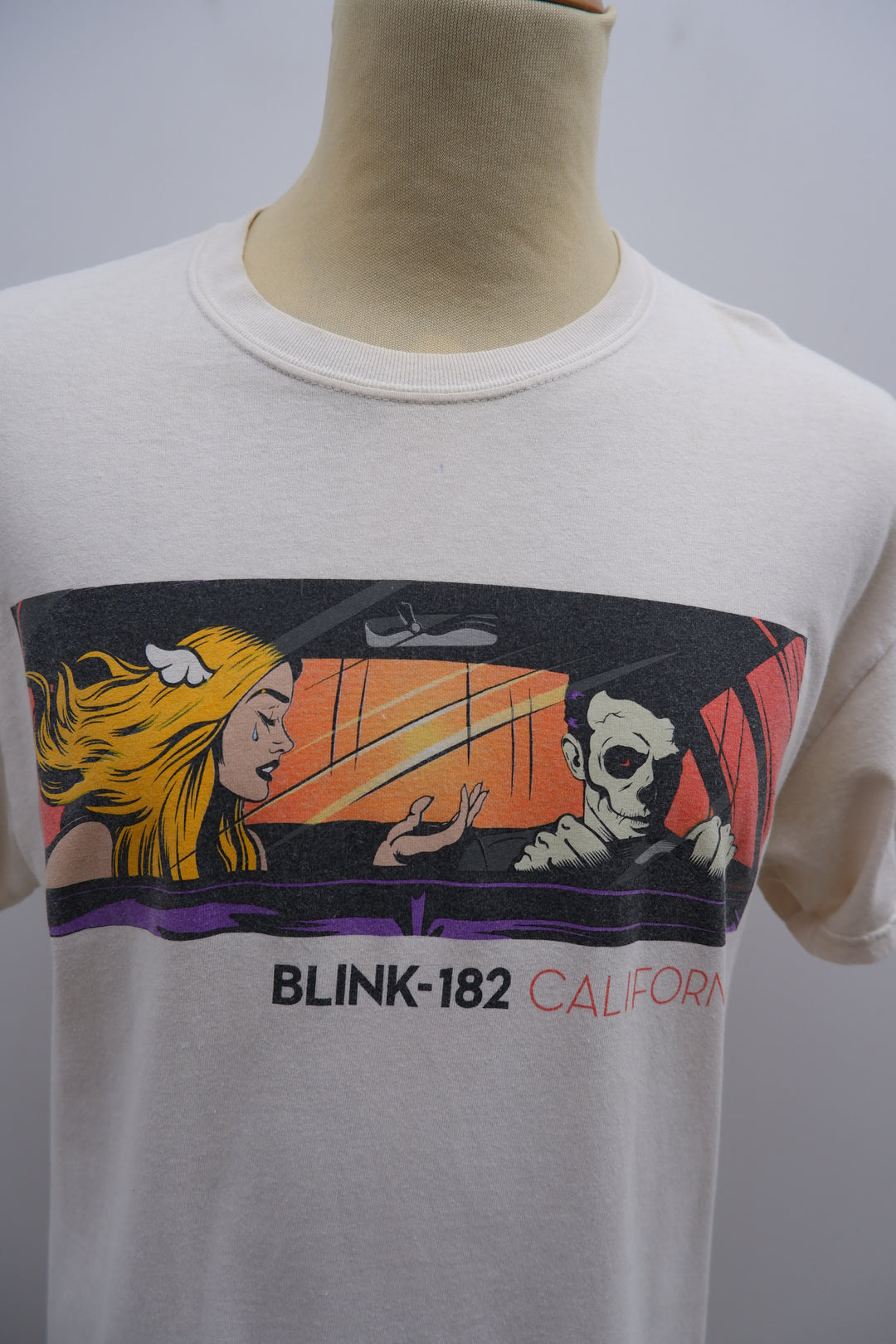 Vintage Blink-182 California Vintage T-Shirt
