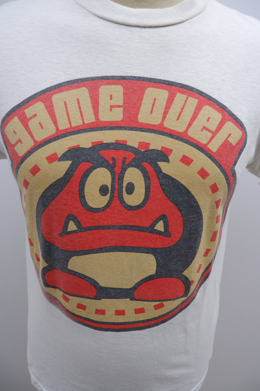Nintendo Paragoomba Mario Gamer Over Vintage T-Shirt