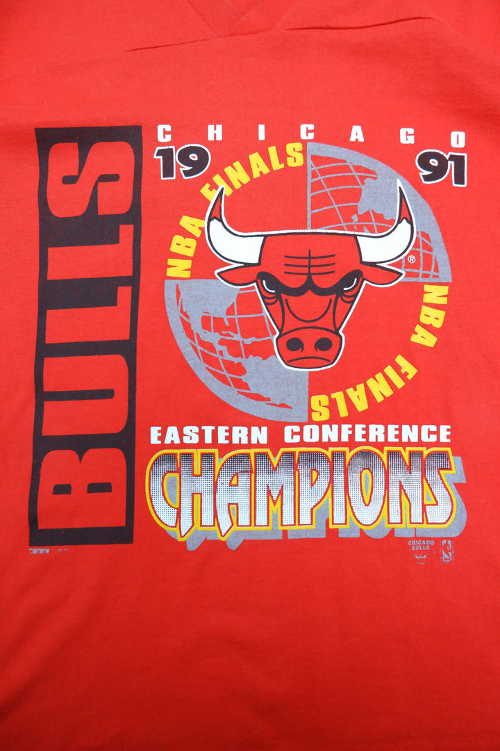 1991 Chicago Bulls NBA Finals Eastern Conference Champions Jersey