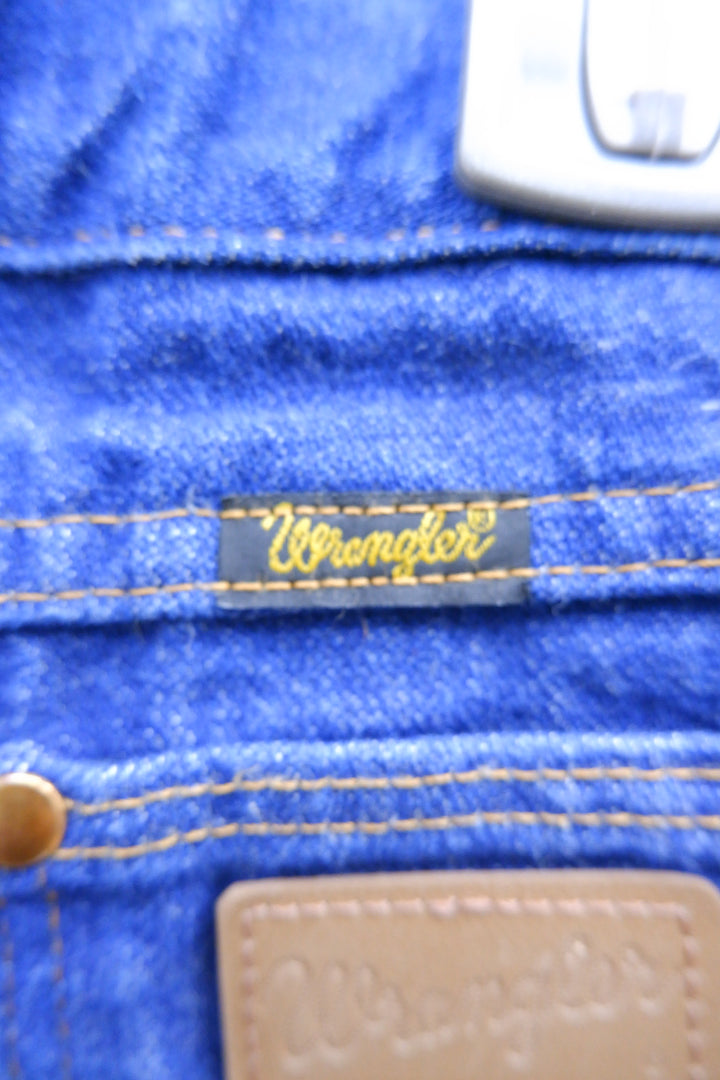 Vintage Wrangler Boys Kids Adjustable Waist Denim Pants