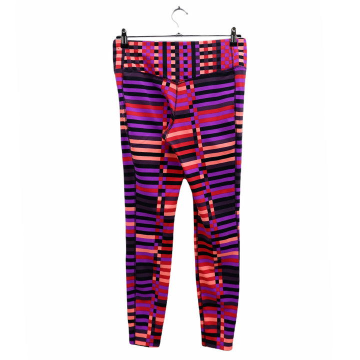 Ladies Nike Multi Color Stripe Workout Pants