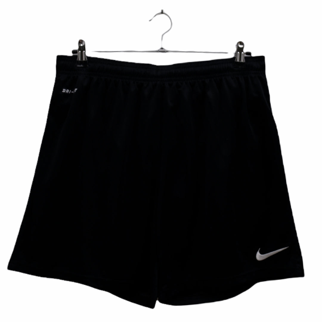 Mens Nike Swoosh Embroidered Black Sports Shorts