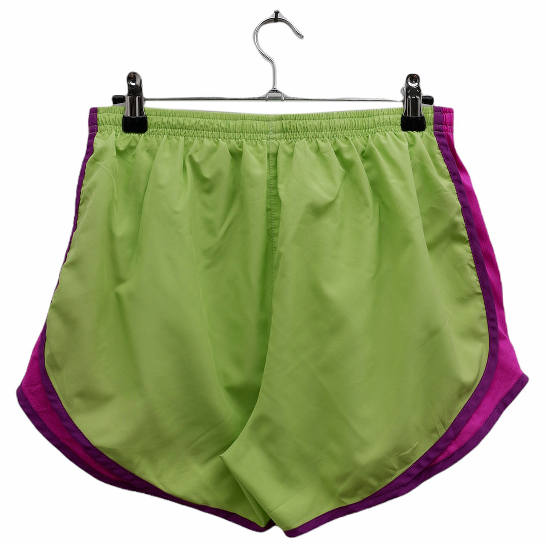 Ladies Nike Dri-Fit Green Sports Shorts