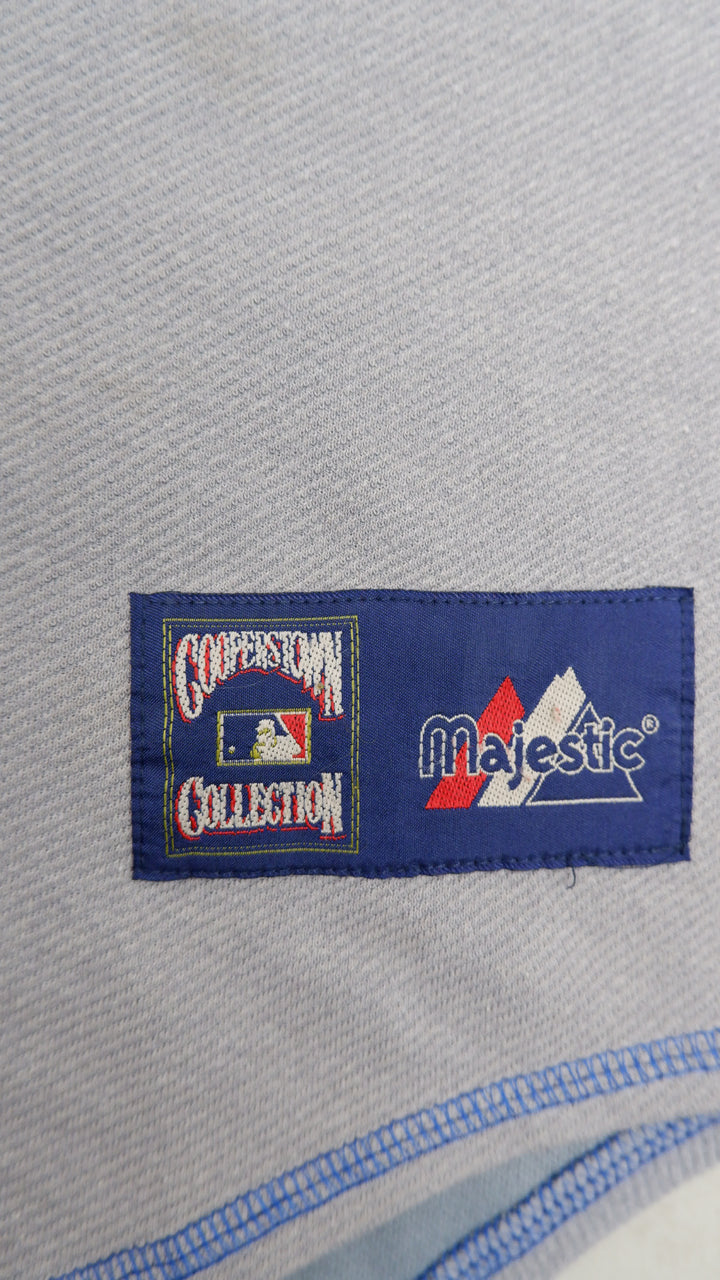 Vintage Cooperstown Collection Chicago Button Majestic Jersey