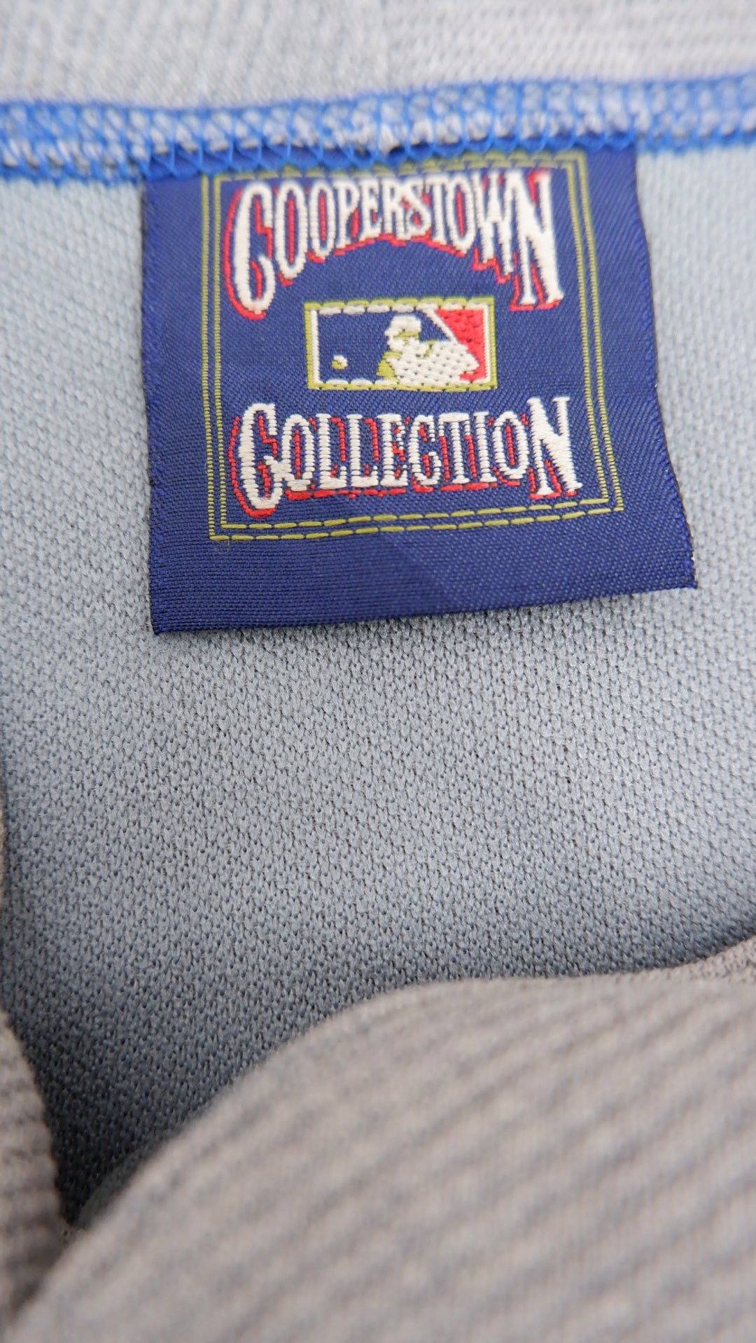 Vintage Cooperstown Collection Chicago Button Majestic Jersey