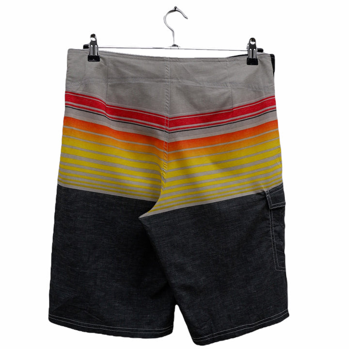 Mens Mossimo Supply & Co. Stripe Board Shorts