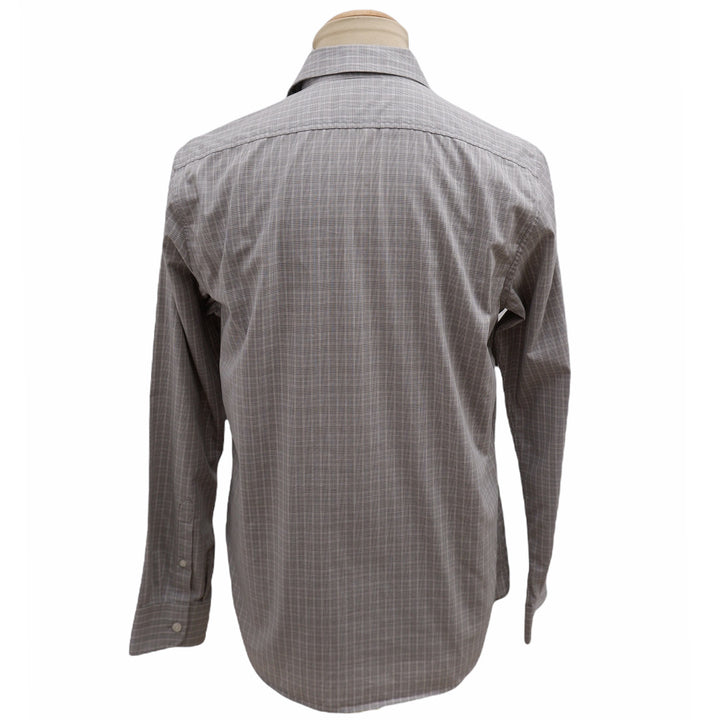Mens Dockers Modern Classic Checkered Long Sleeve Shirt