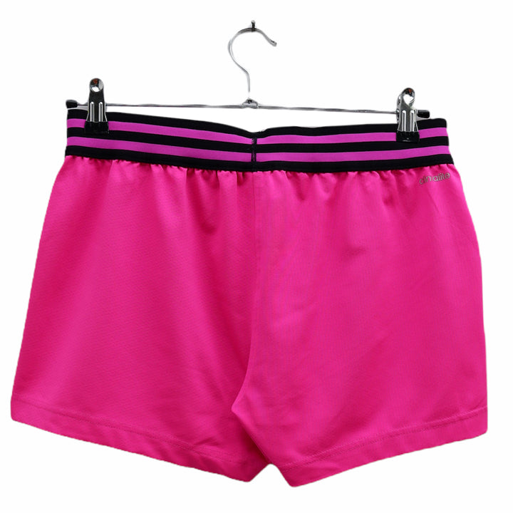 Ladies Adidas Pink Sports Shorts