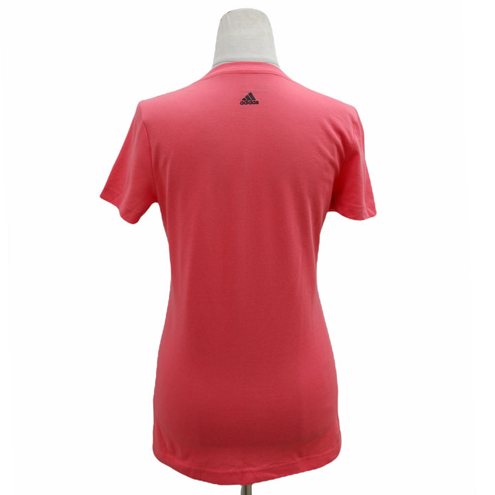 Ladies Adidas Short Sleeve Logo T-Shirt