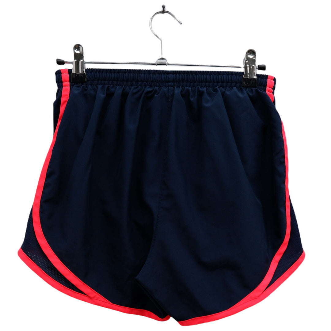 Ladies Nike Swoosh Navy Sports Shorts