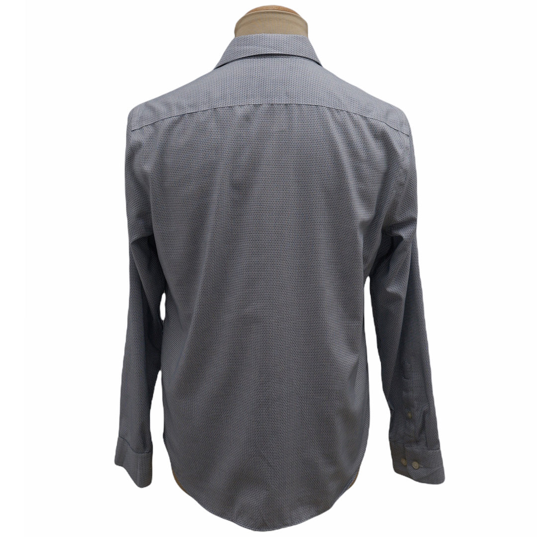 Men's Untucked Fit Non Iron Long Sleeve Shirt