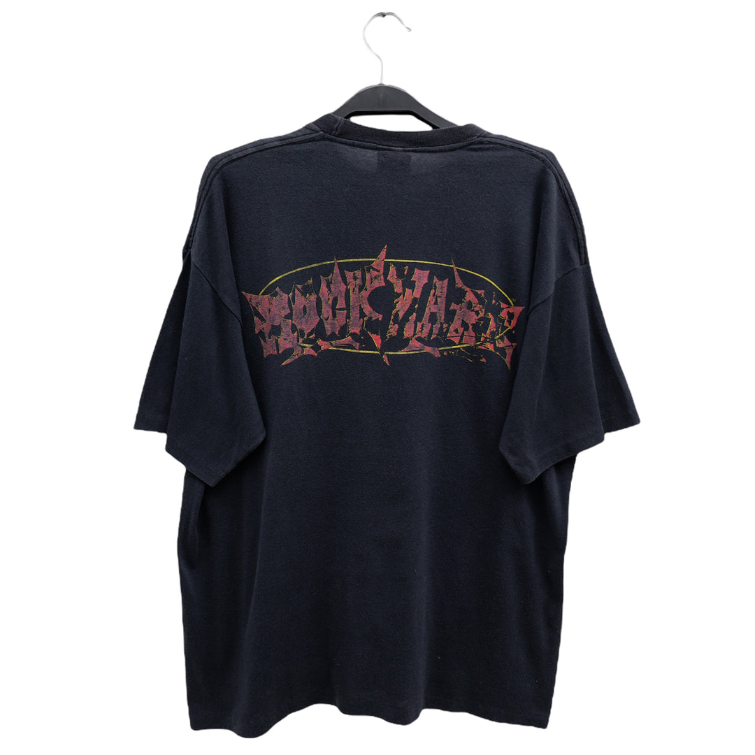 Vintage 1988 Alchemy Battle Dress Single Stitch T-Shirt