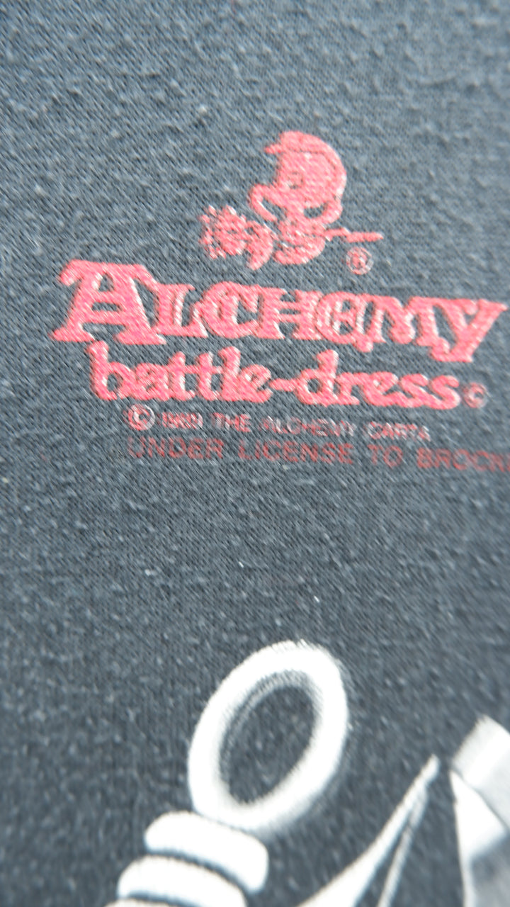 Vintage 1988 Alchemy Battle Dress Single Stitch T-Shirt