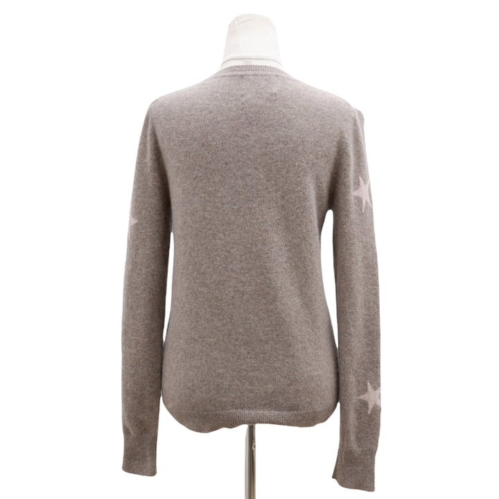 Ladies 100% 2- Ply Long Sleeve Cashmere