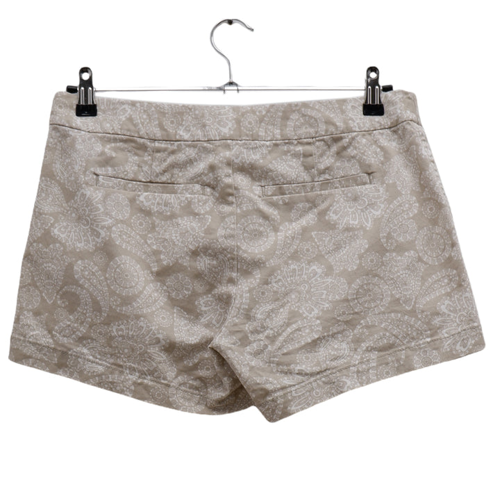 Ladies Paisley Print Shorts Shorts