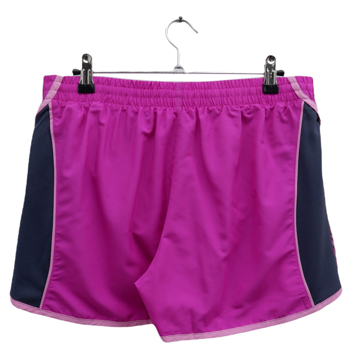 Ladies Purple Sport Shorts