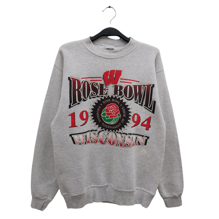 Vintage Oneita Rose bowl 1994 Wisconsin Youth Boys Sweatshirt