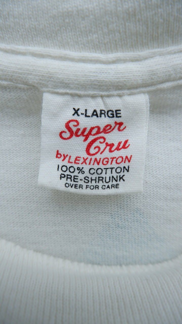 Vintage Mens 1990 Super Cru The Judds White Single Stitch T-Shirt