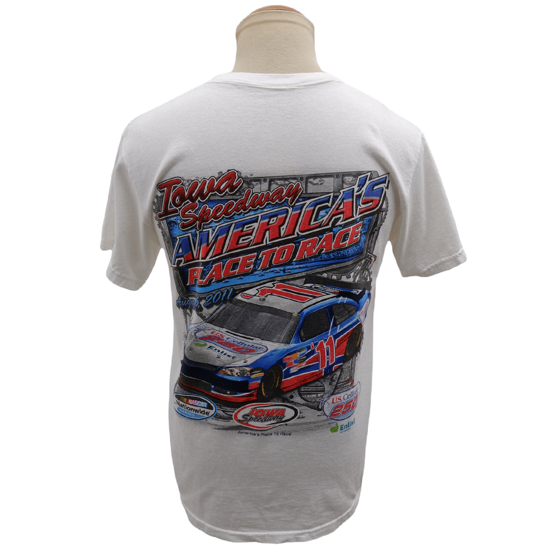 Mens Chase Authentic Iowa Speedway America's Race To Race T-shirt