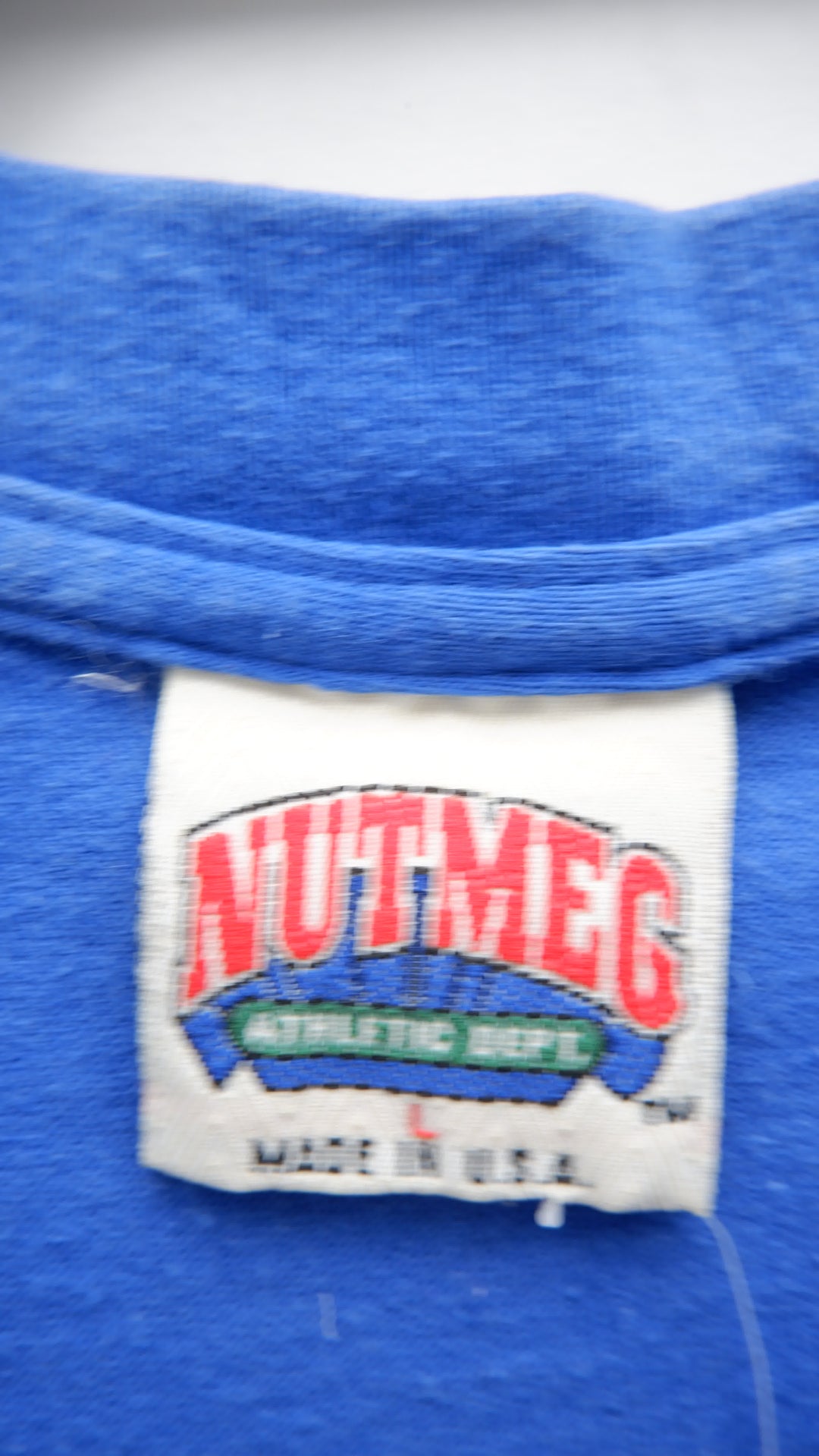 Vintage Nutmeg New York Giants Single Stitch T-Shirt