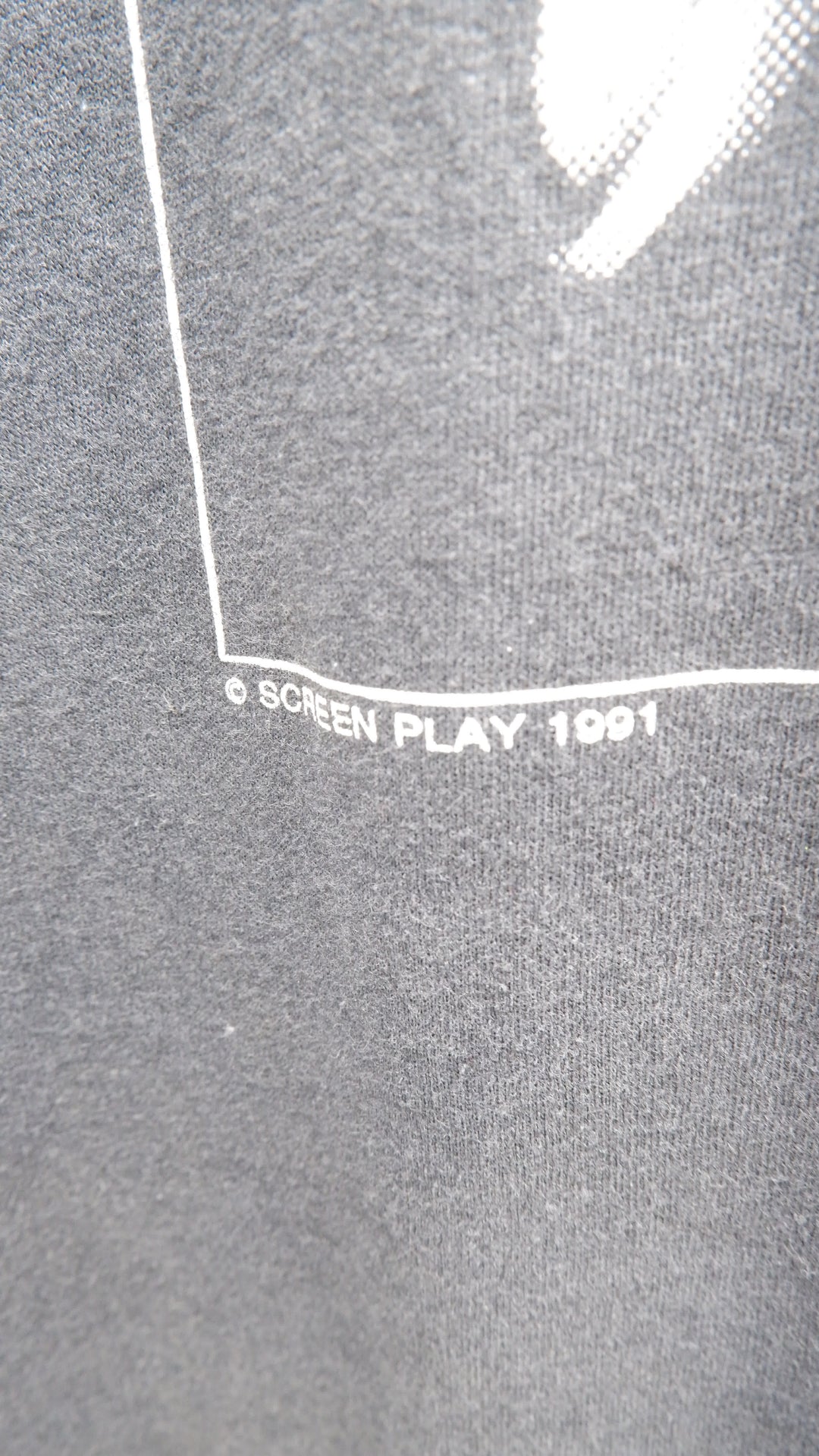 Vintage Pure Hank Williams Jr Tour 1991 Single Stitch T-Shirt