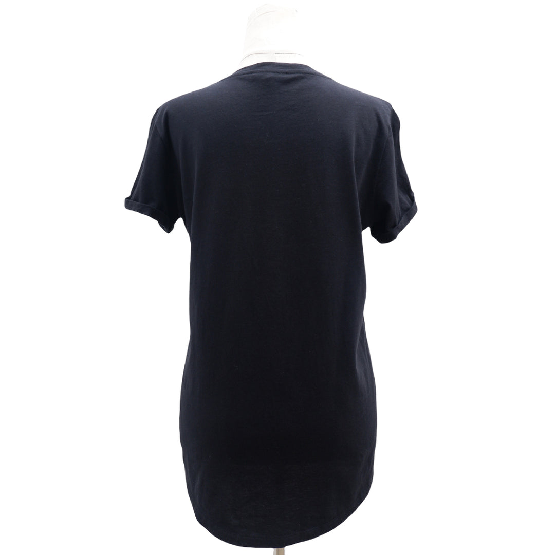 Ladies Massimo Dutti Black T-Shirt