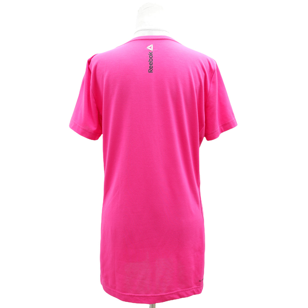Ladies Reebok Pink T-Shirt