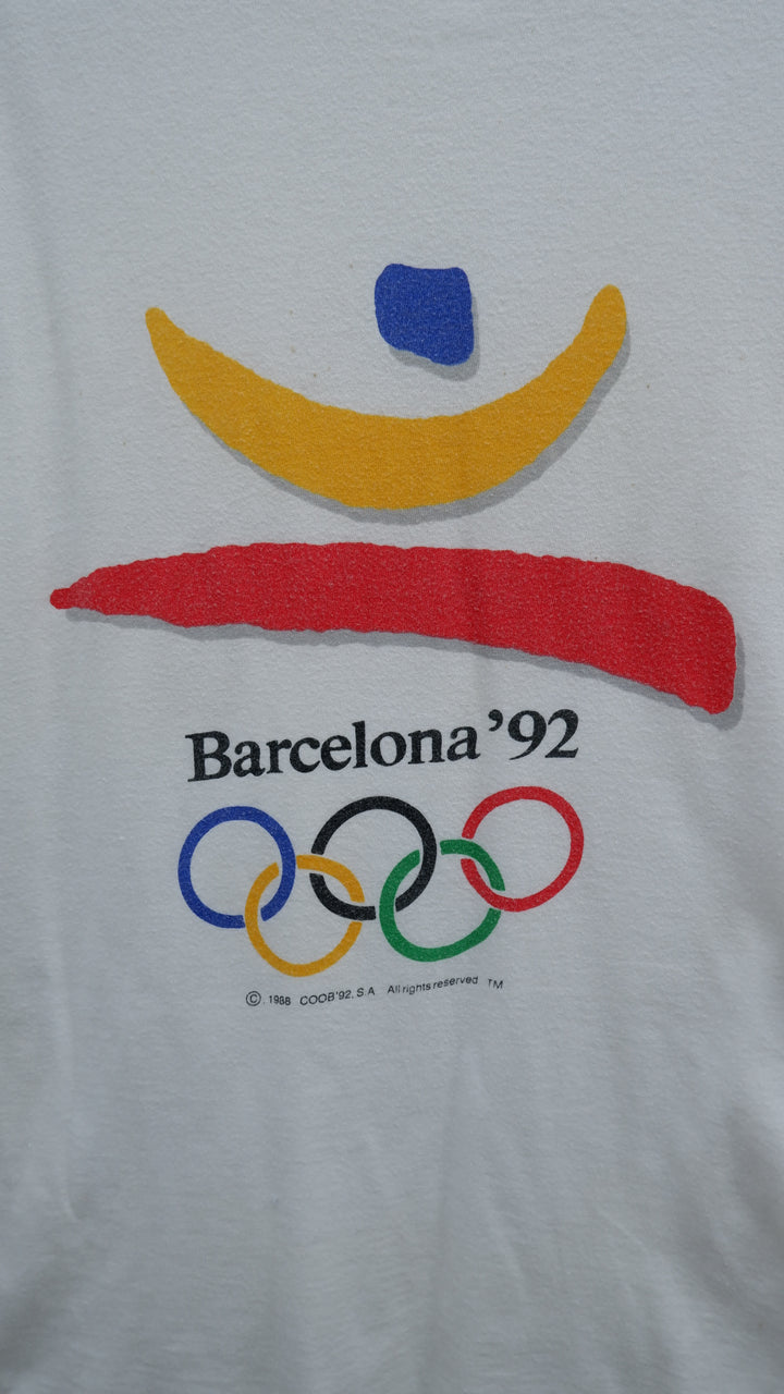 Vintage 1992 Barcelona Olympics T-Shirt