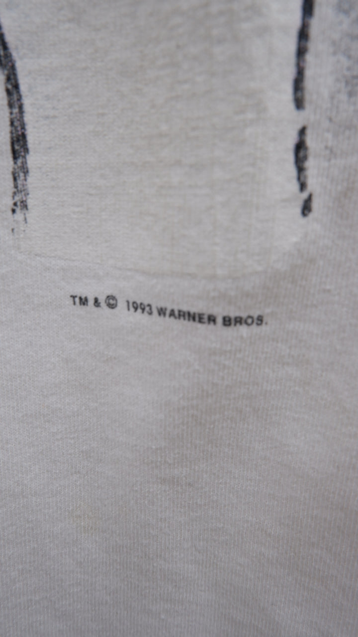 1993 Warner Bros Looney Tunes Sylvester Vintage Garment Graphics T-Shirt, Single Stitch