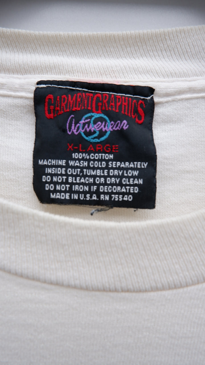 1993 Warner Bros Looney Tunes Sylvester Vintage Garment Graphics T-Shirt, Single Stitch