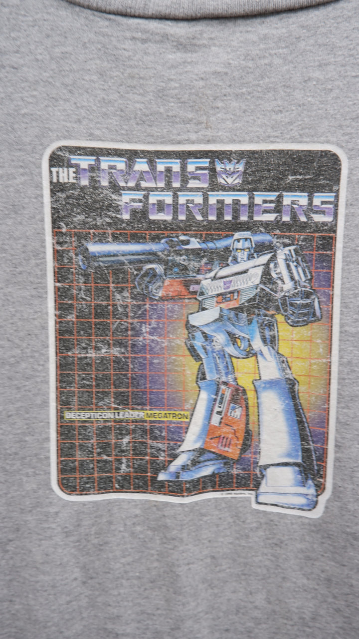 Vintage Changes The Transformer Decepticon Leader Megatron T-Shirt