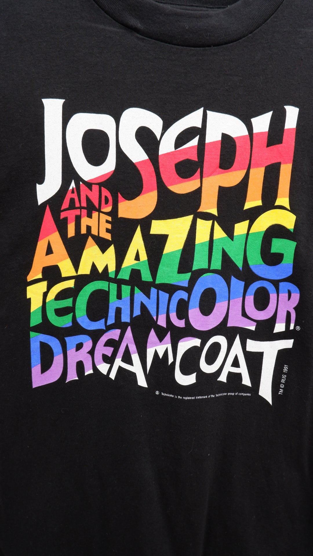 Vintage Tultex Joseph And The Amazing Technicolor Dreamcoat T-Shirt