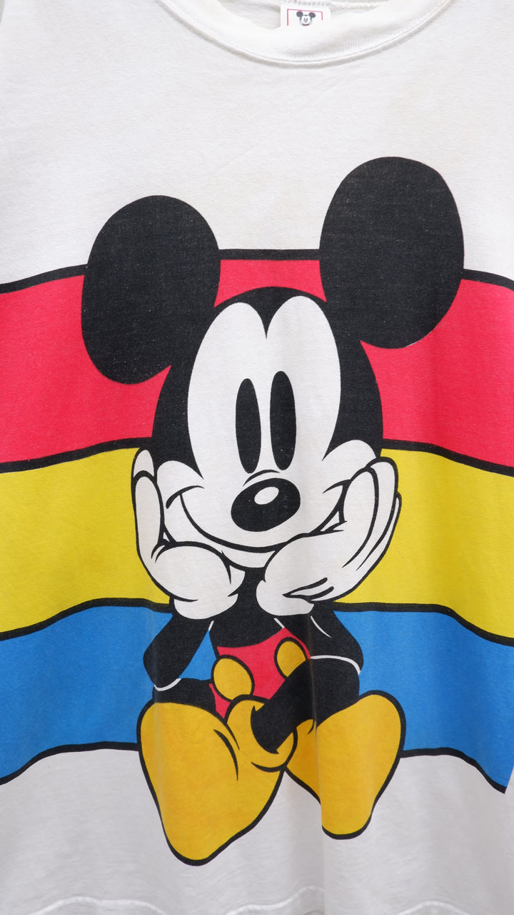 Vintage Disney Mickey Made In USA Long Sleeve T-Shirt
