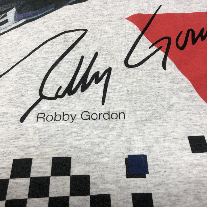 Valvoline Robby Gordon Winner's Circle Vintage Racing T-Shirt, Single Stitch