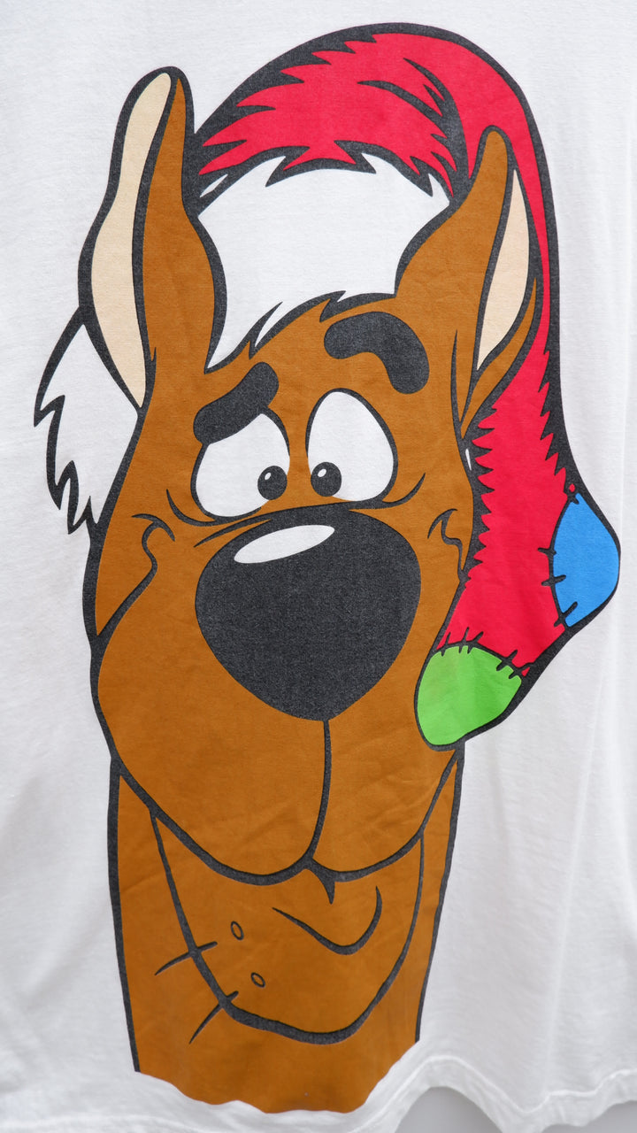 90s Warner Bros. Scooby Doo Christmas Vintage Warner Bros. Long Sleeve T-Shirt, Made in USA