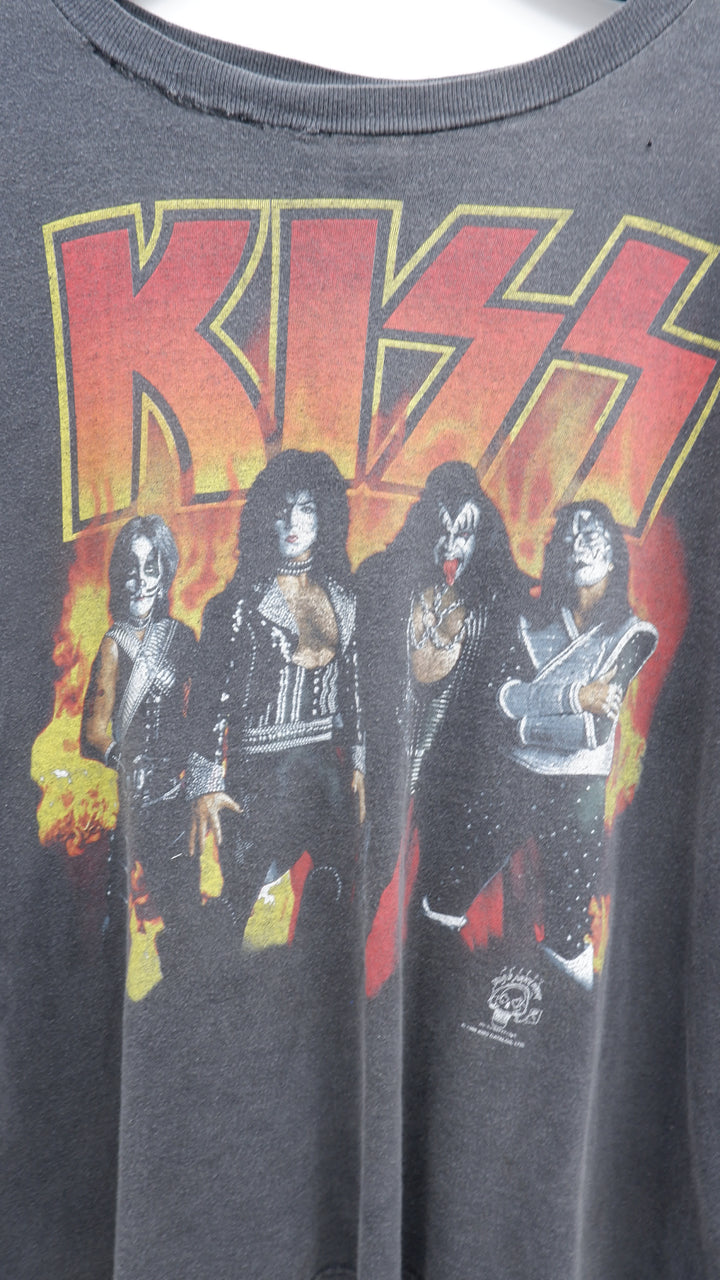 Kiss Band Alive Worldwide 96-97 VNTG T-Shirt