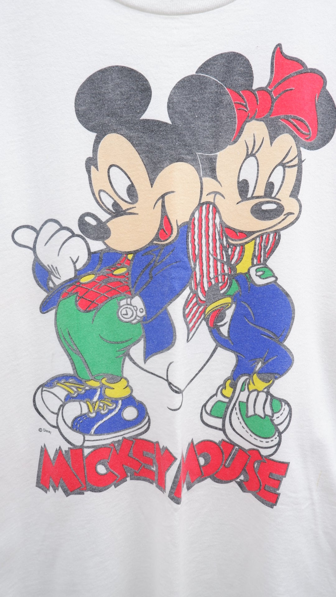 Disney Mickey & Mickey Single Stitch VNTG T-Shirt