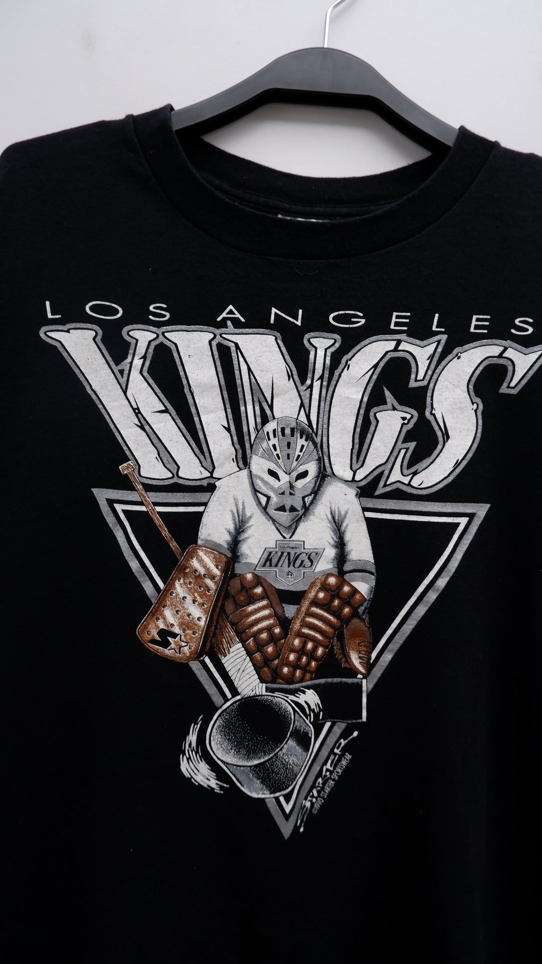 Starter 1990 Los Angeles Kings Single Stitch VNTG T-Shirt