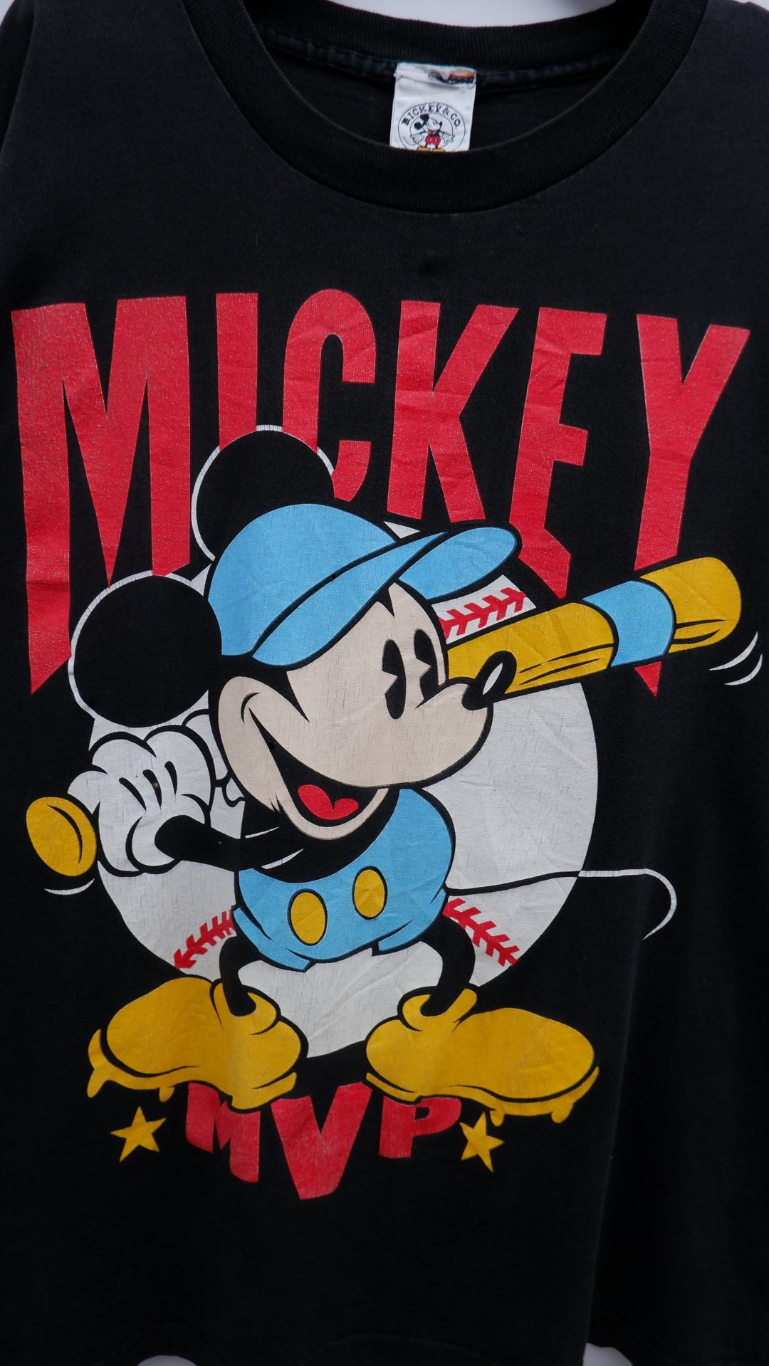 Mickey & Co.Mickey Mouse MVP Single Stitch VTG T-Shirt