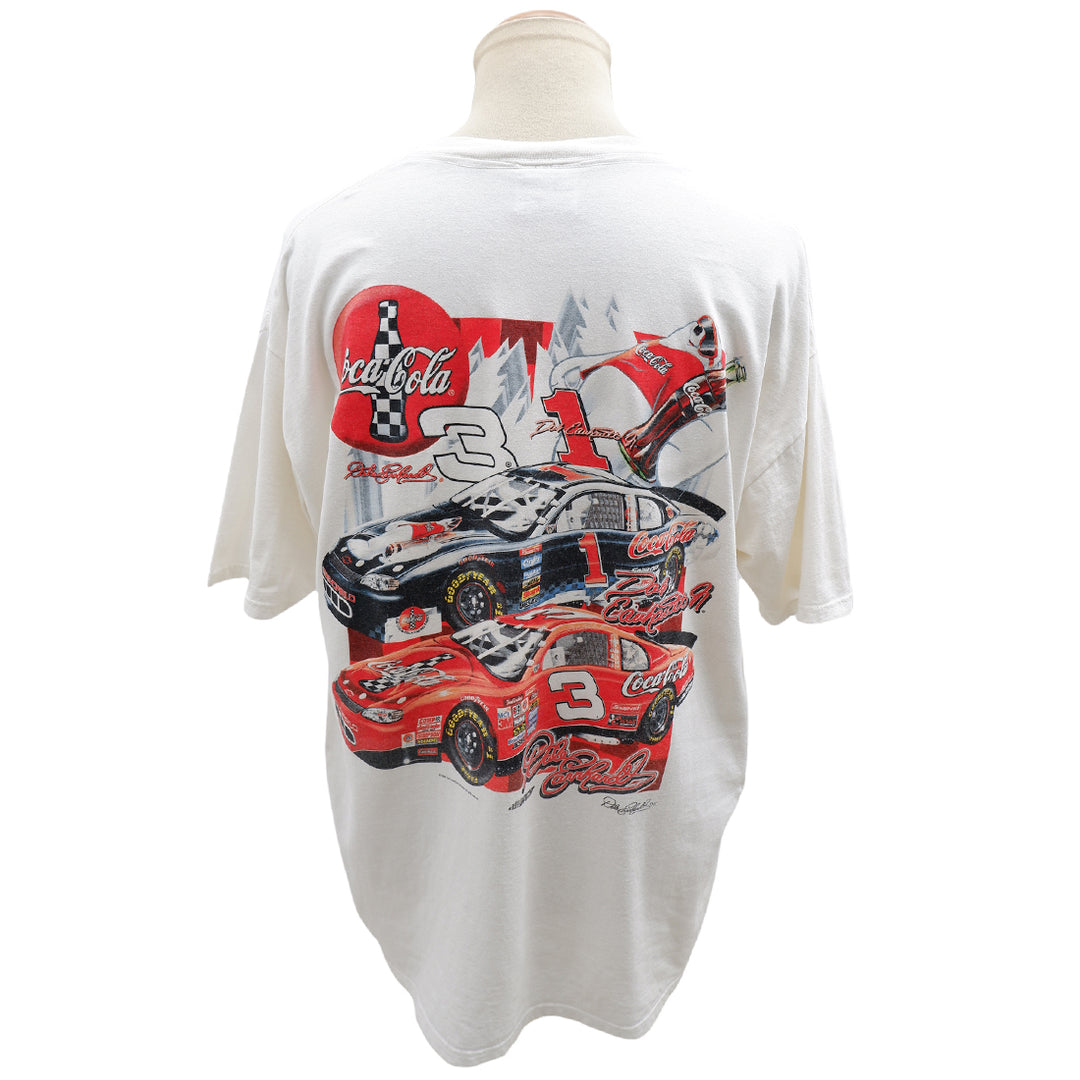 1998 The Coca Cola Dale Earnhardt Racing VTG T-Shirt Made In USA