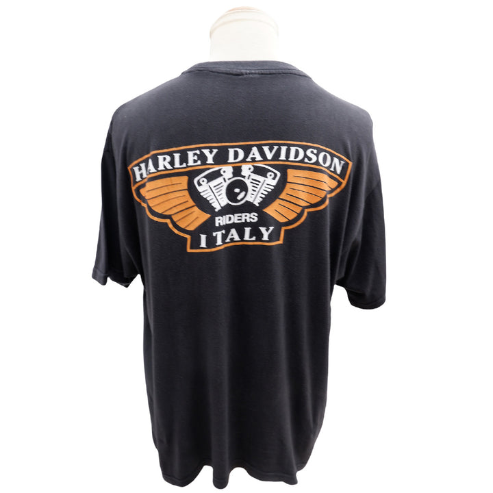 1999 Harley Davidson Riders Italy Vintage T-Shirt