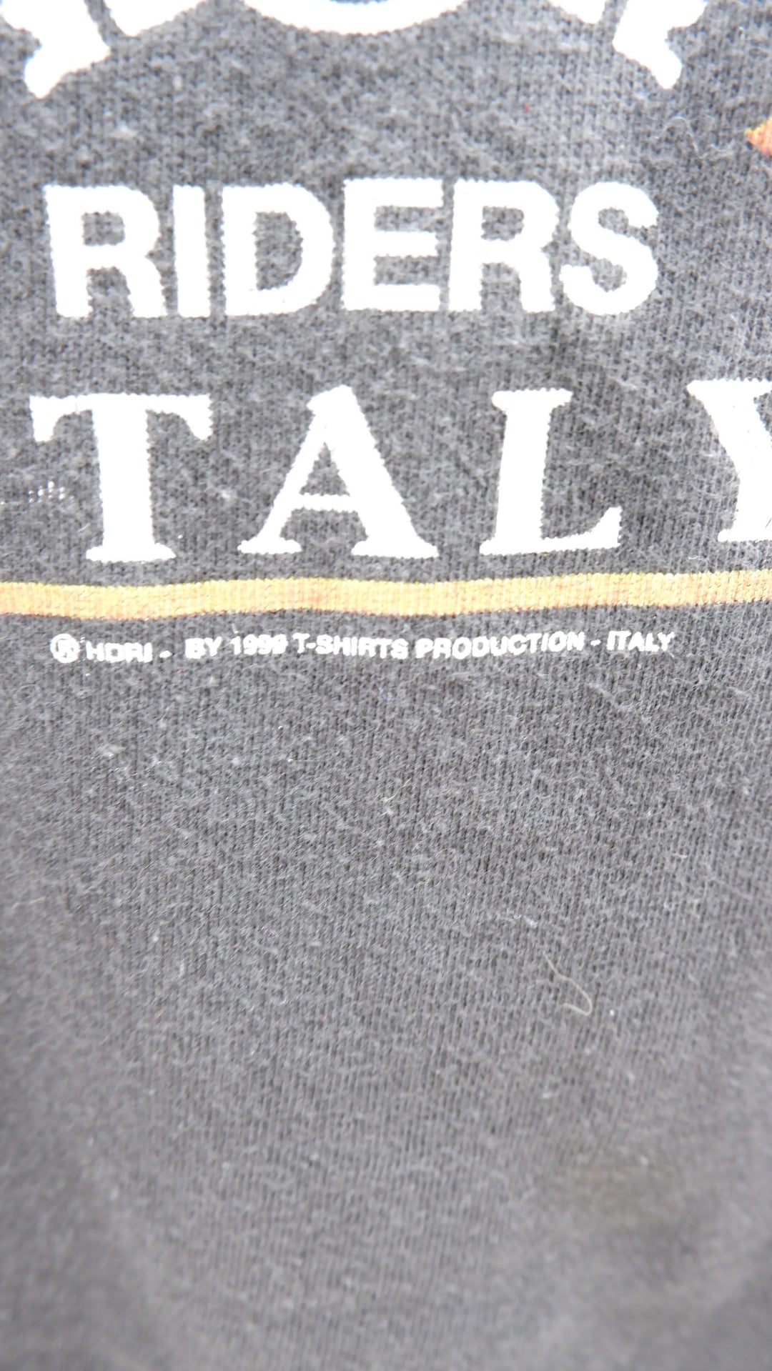 1999 Harley Davidson Riders Italy Vintage T-Shirt