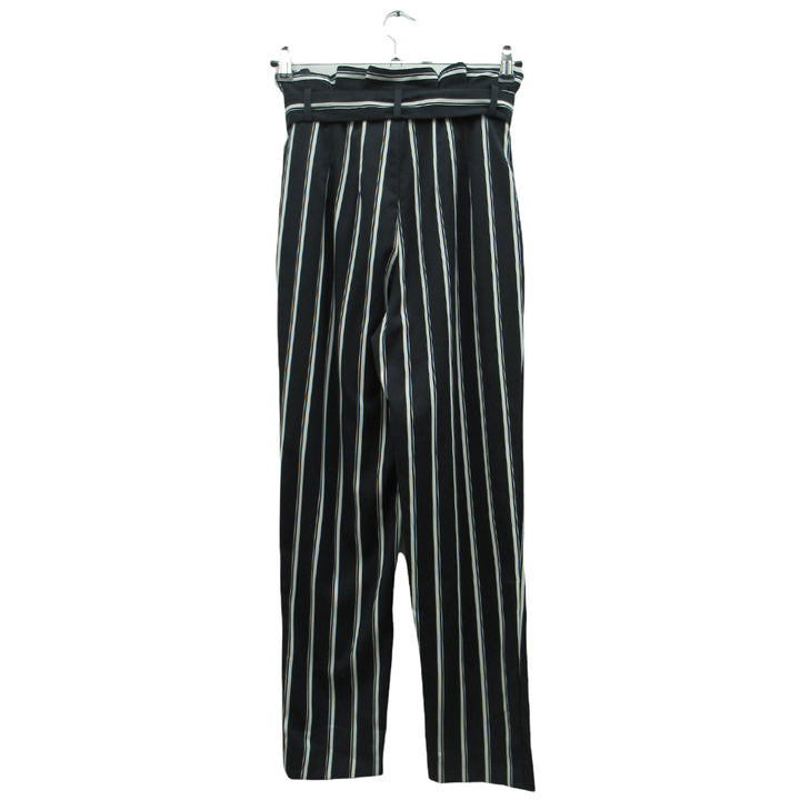 Ladies H&M Paperbag Waist Stripe Pants