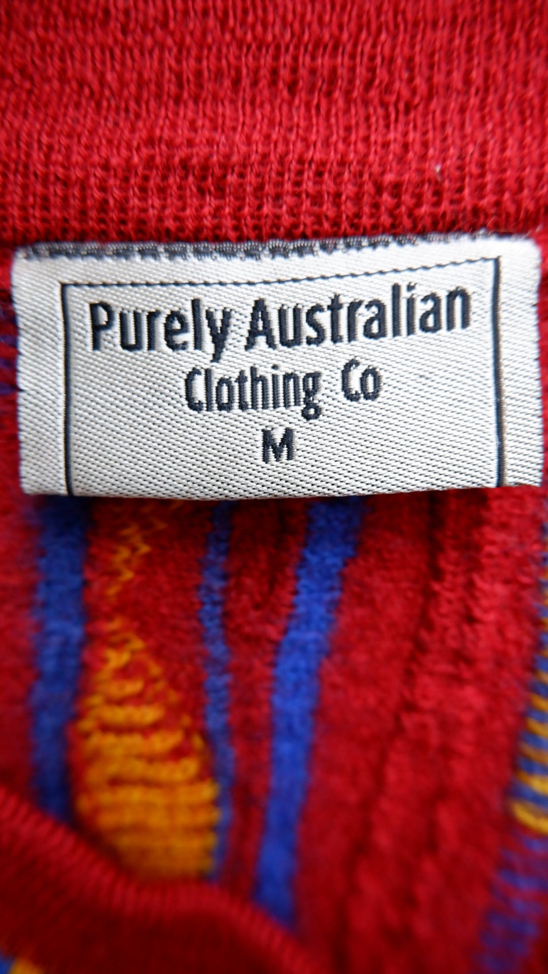 Ladies Purely Australian Multi Color Sweater