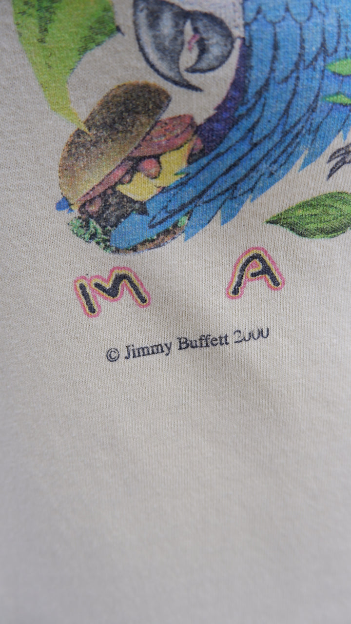 2000 Jimmy Buffett's Margaritaville Cancun Vintage T-Shirt