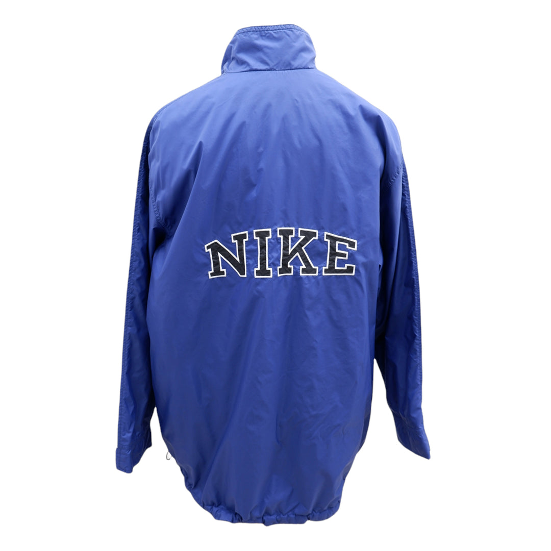 Nike Full Zip Swoosh Embroidered Quilted VNTG Jacket