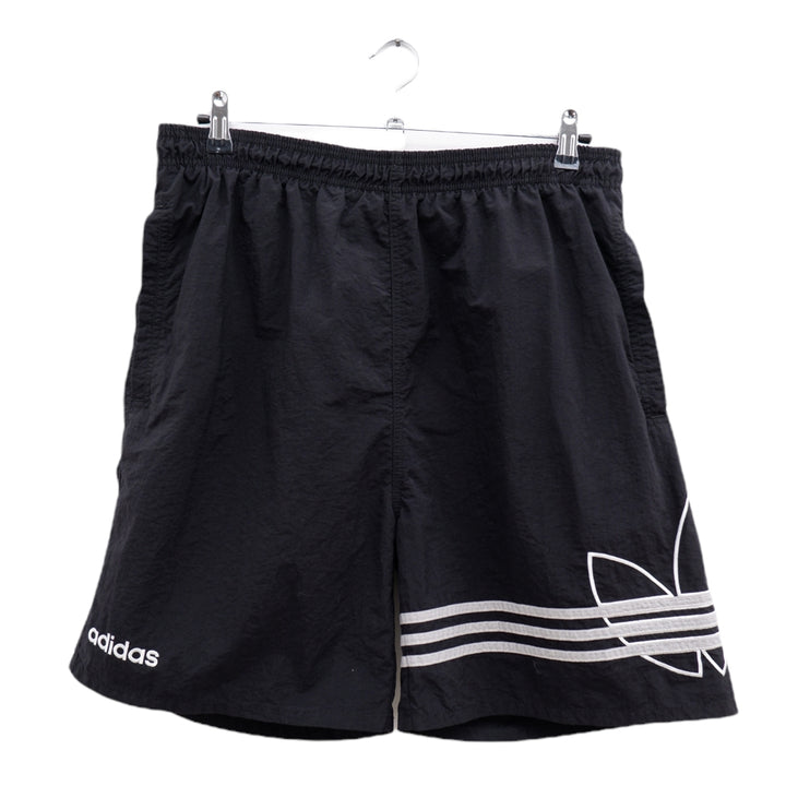 Adidas Embroidered Vintage Sports Shorts