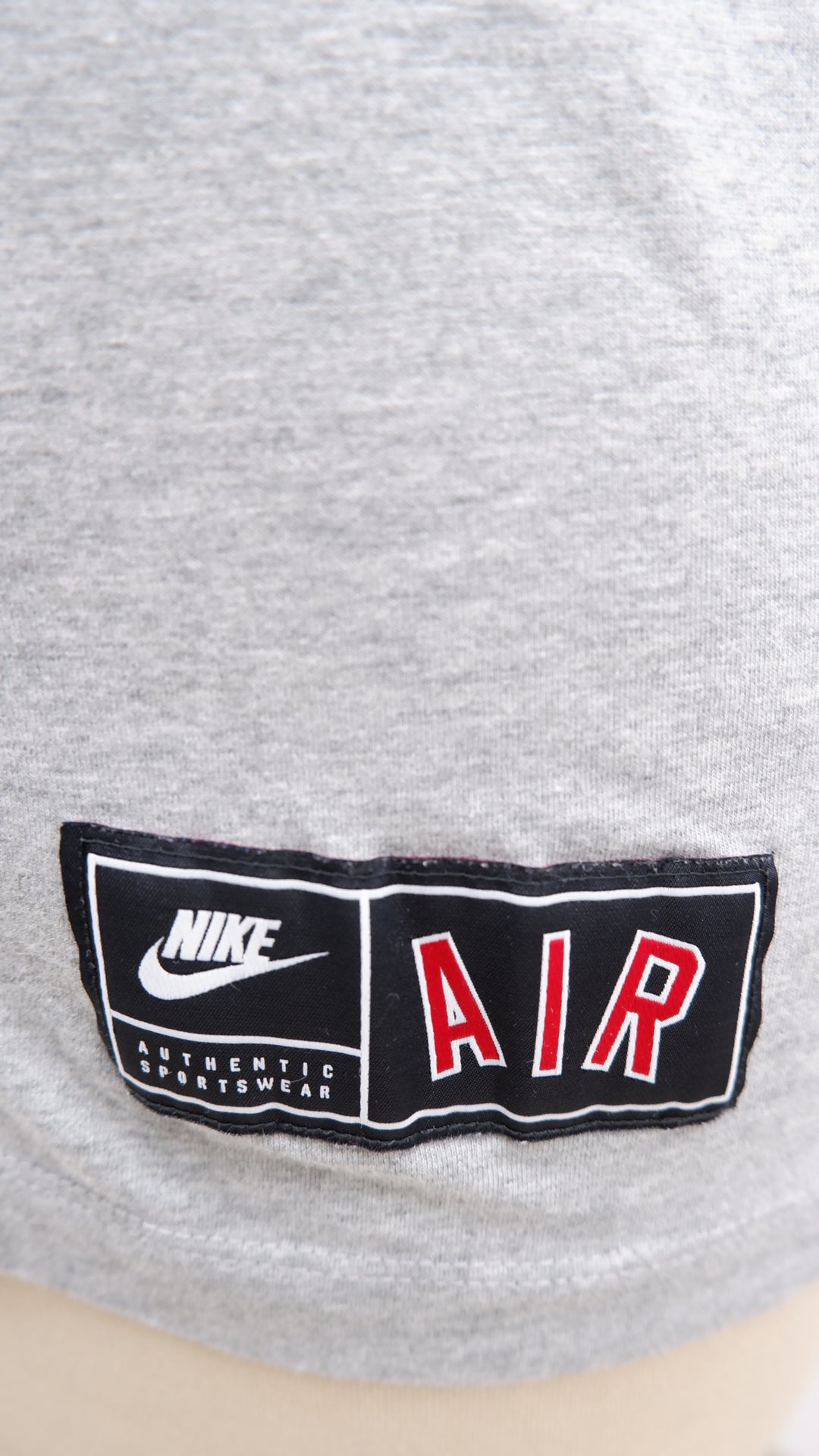 Boys Youth Nike Air Spell Out Short Sleeve T-Shirt