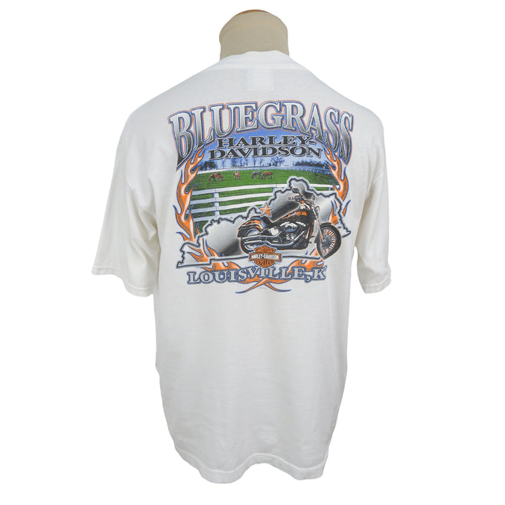 2005 Harley Davidson White Vintage T-Shirt